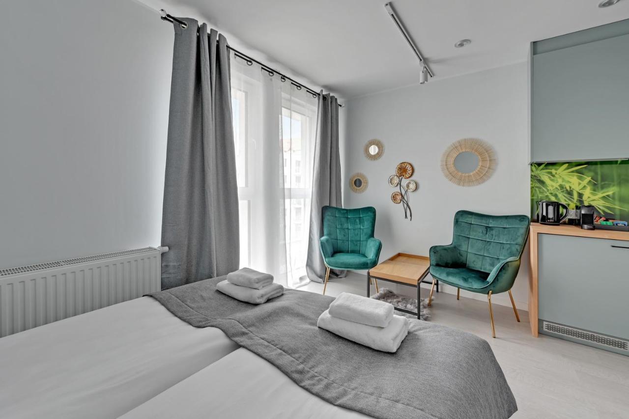 Aura 40 City Center By Downtown Apartments Gdansk Exterior photo