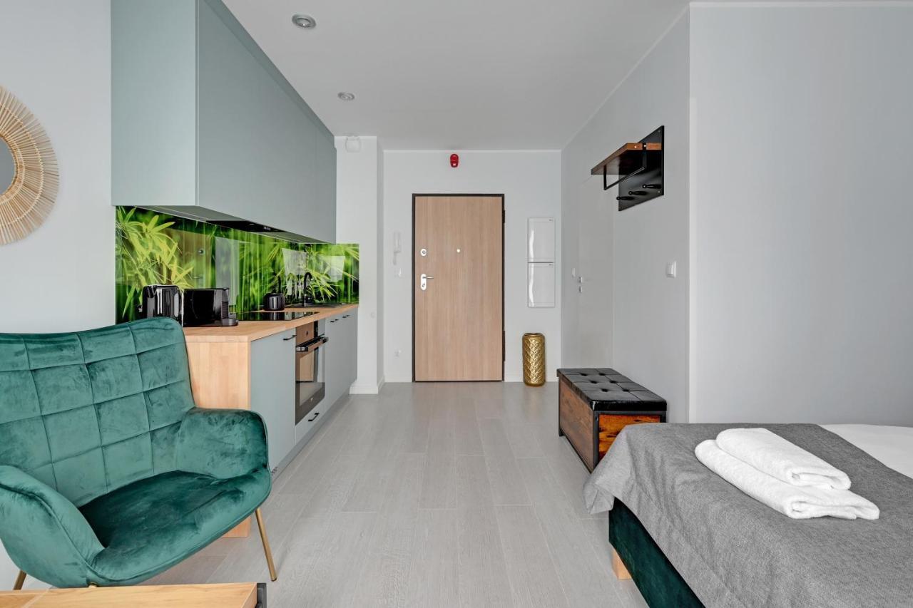 Aura 40 City Center By Downtown Apartments Gdansk Exterior photo