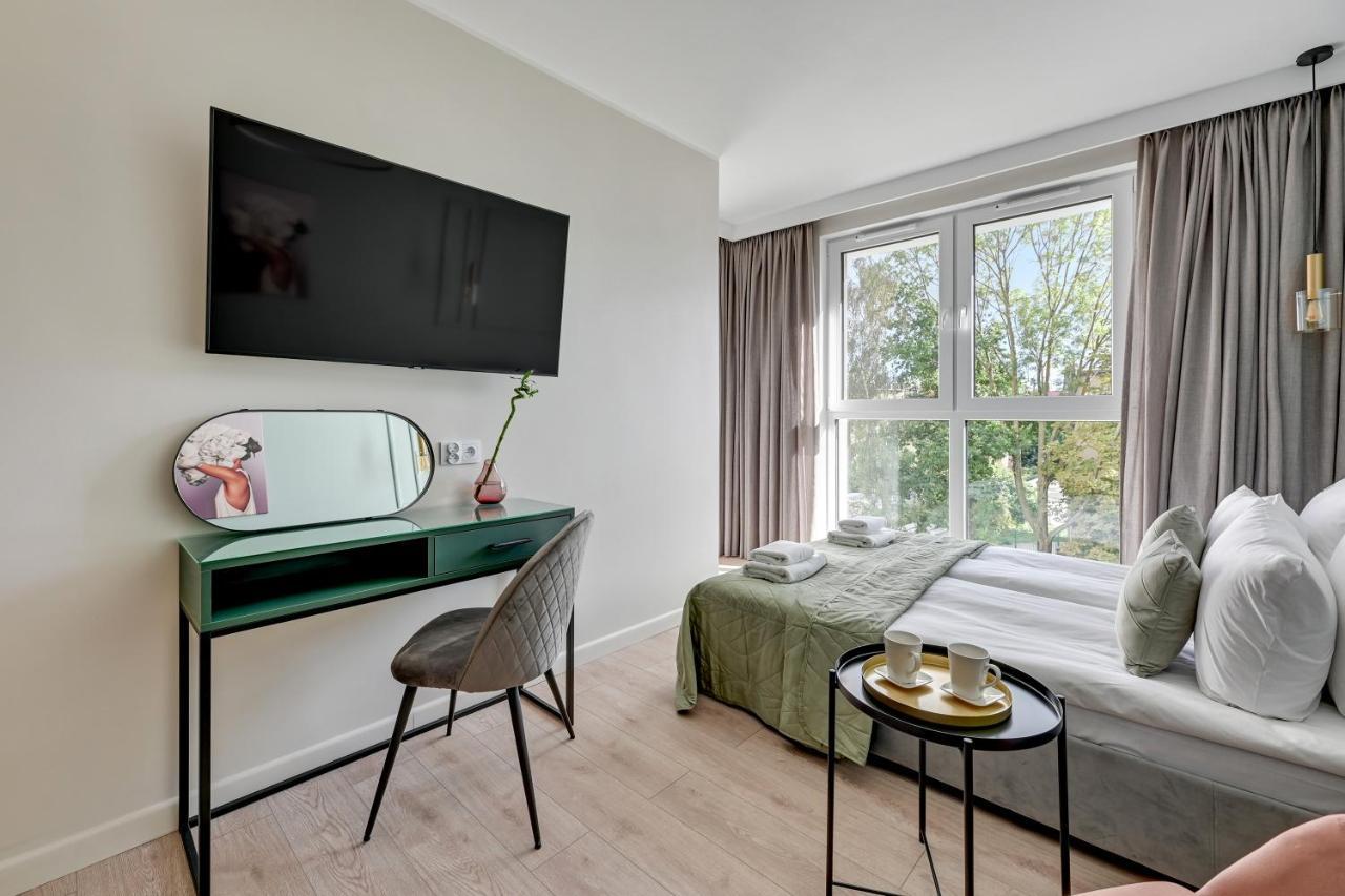 Aura 40 City Center By Downtown Apartments Gdansk Exterior photo